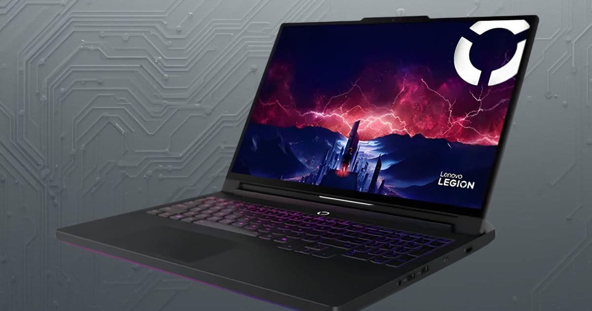 Lenovo Legion Pro 7 OLED with RTX 5070 Ti and 32GB RAM drops to $1649