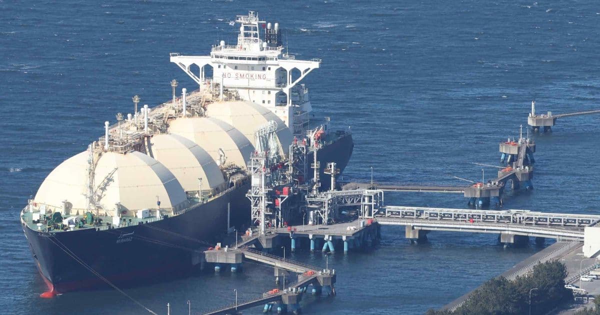 Two LNG Tankers Slip Through Hormuz, Yet Global Shortage Persists