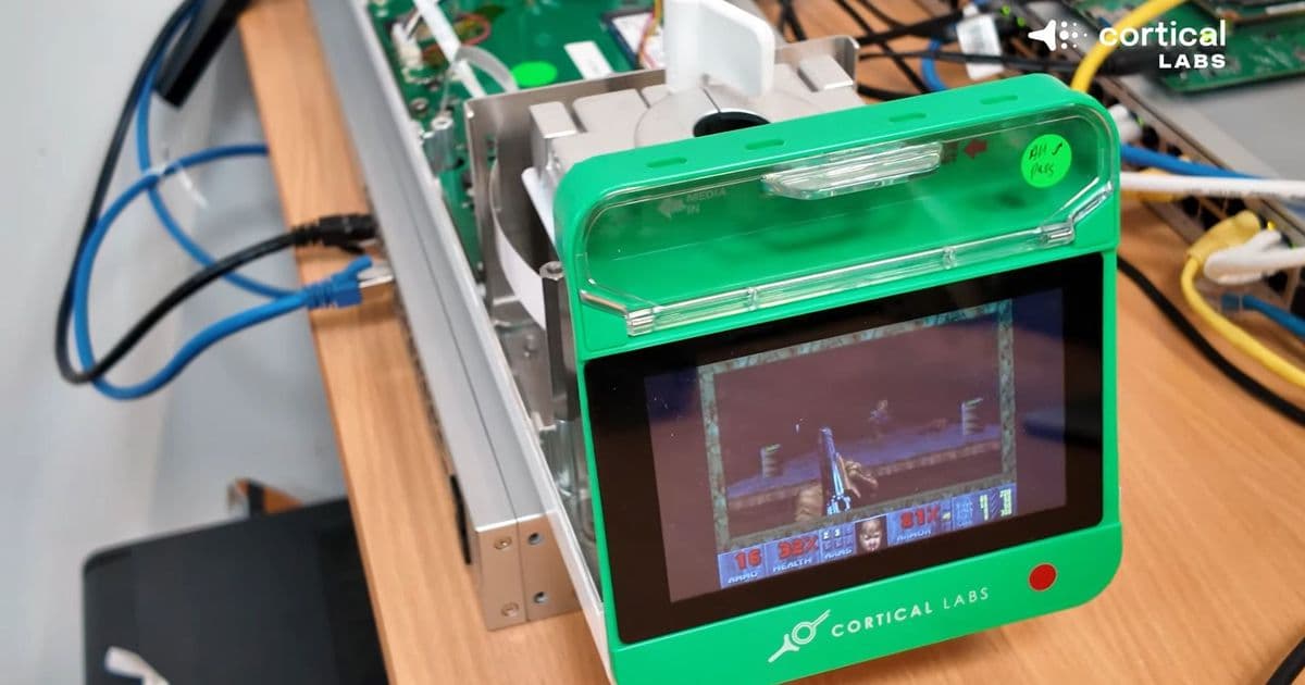 Living Human Neurons on Microchip Play Doom, Demonstrating Biological Computing Breakthrough