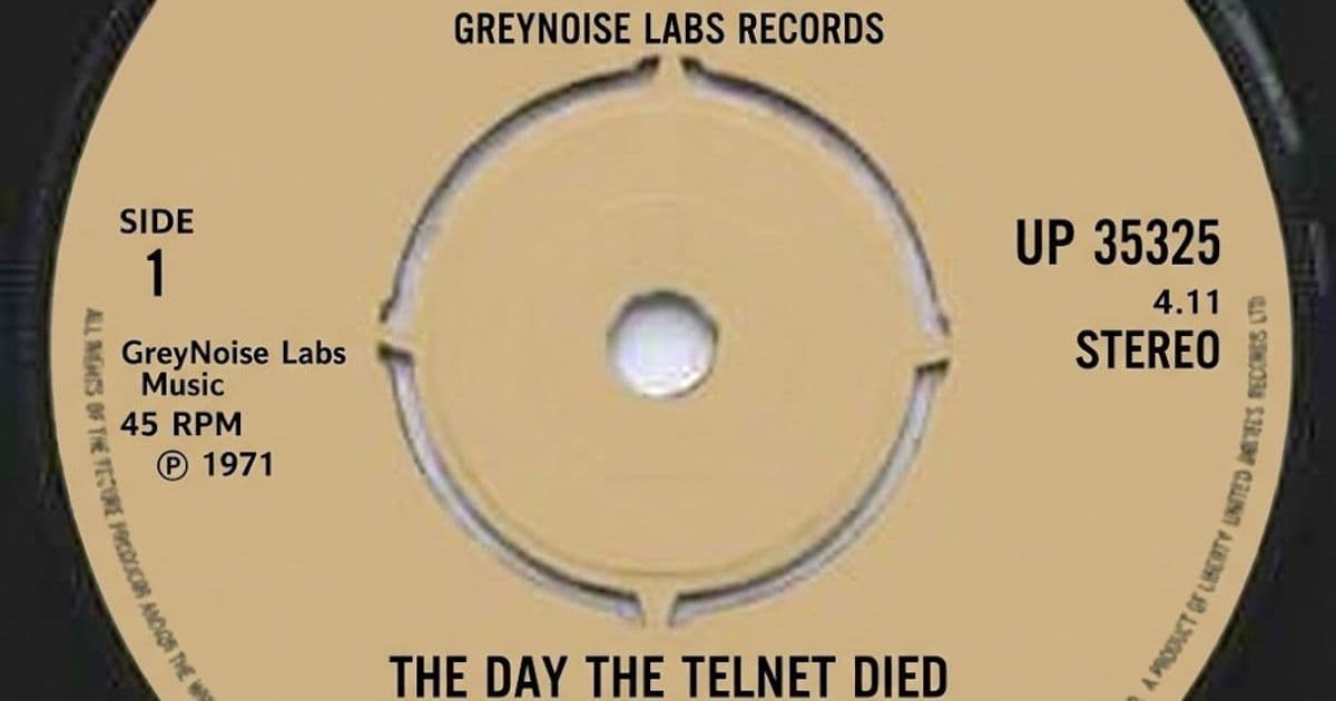 The Day Telnet Went Silent: GreyNoise Labs Tracks a Vanishing Protocol