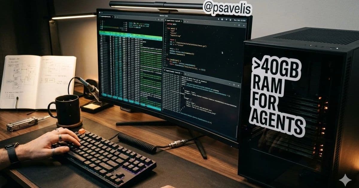 The Agentic Coding Revolution: Why 16GB RAM is Obsolete in 2026