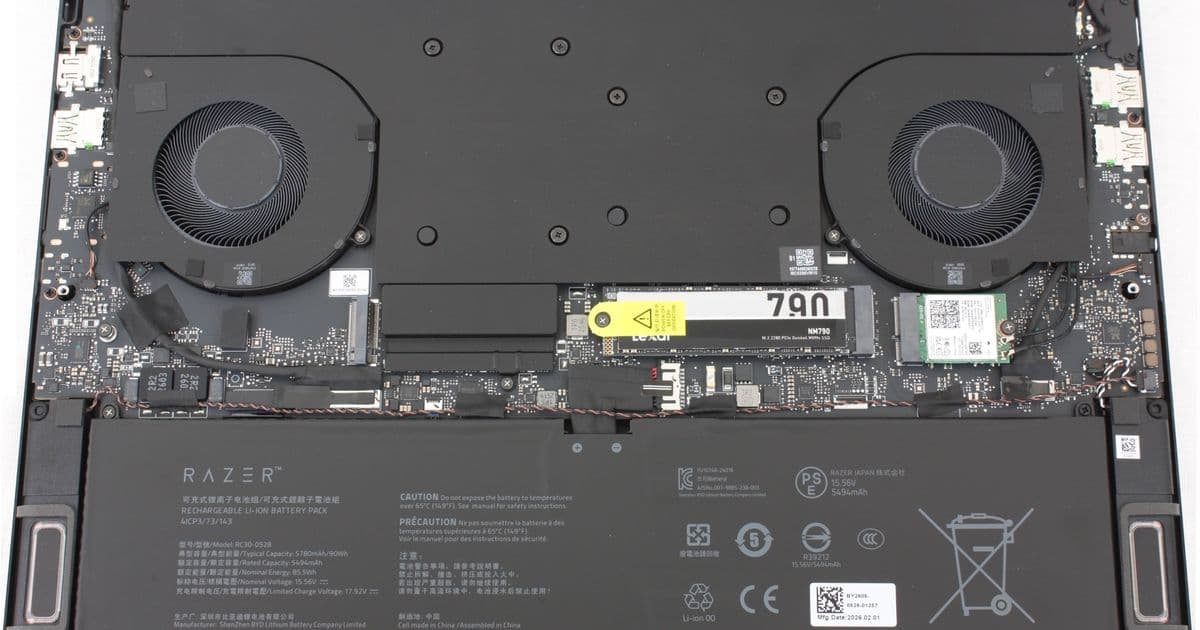 2026 Razer Blade 16 Trades AMD for Intel with Notable Improvements