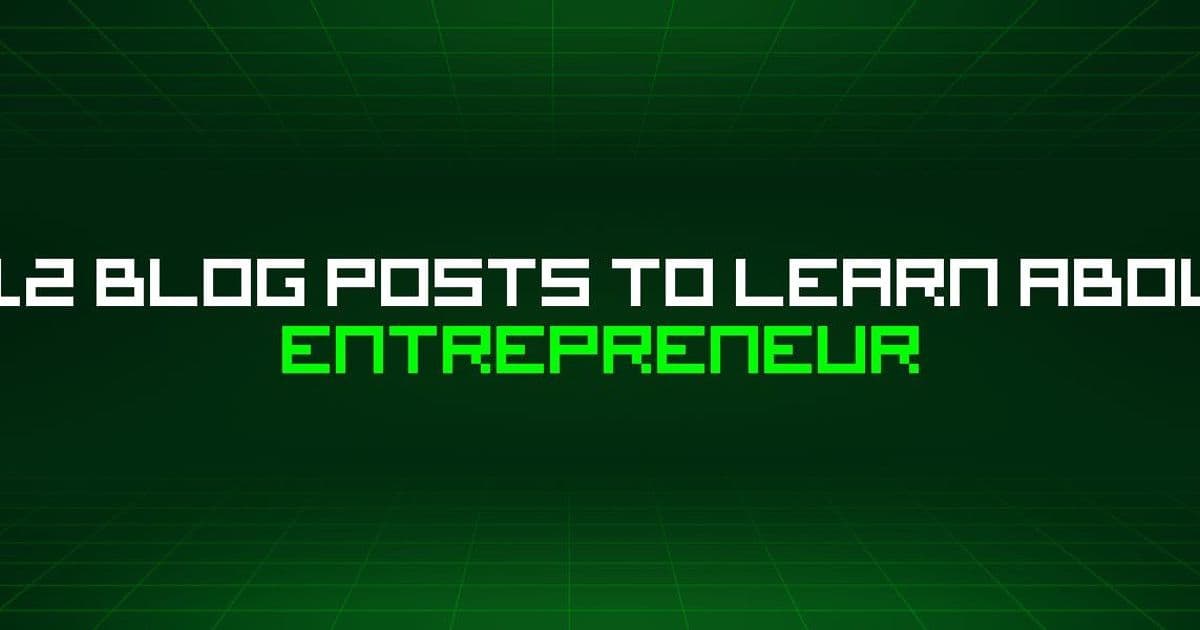 A Curated Guide to 212 HackerNoon Stories Every Aspiring Entrepreneur Should Read