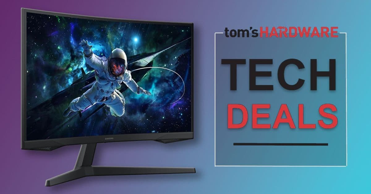 Samsung Odyssey G55C 27-inch Curved Gaming Monitor Drops to $179.99 in Limited-Time Deal