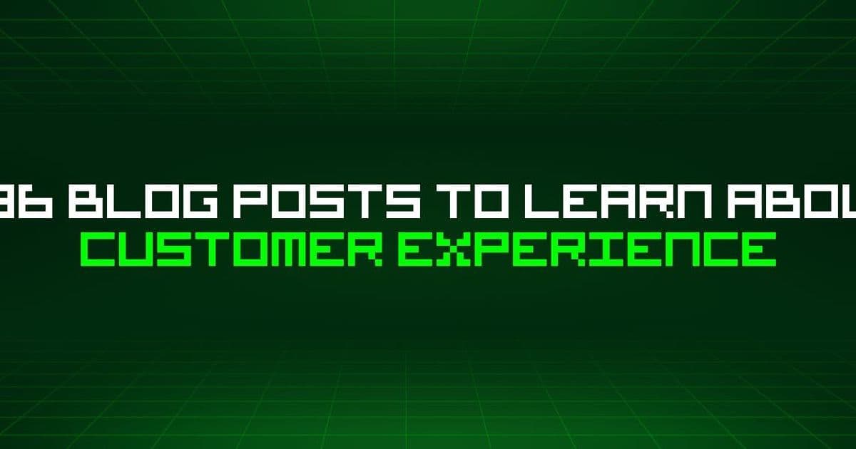 A Curated Look at HackerNoon's 286 Customer‑Experience Articles