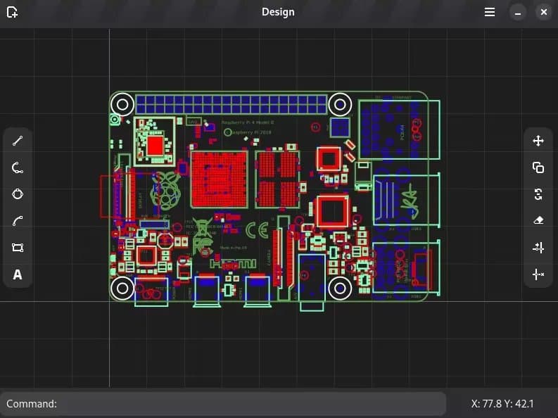 Design 50 Alpha 1 Brings Enhanced 2D CAD Capabilities to GNOME Desktop