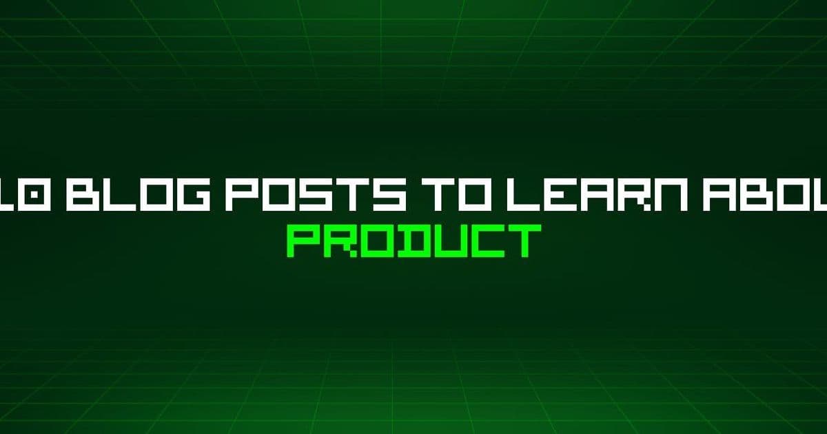 What 310 Product Posts Reveal About How Builders Actually Think