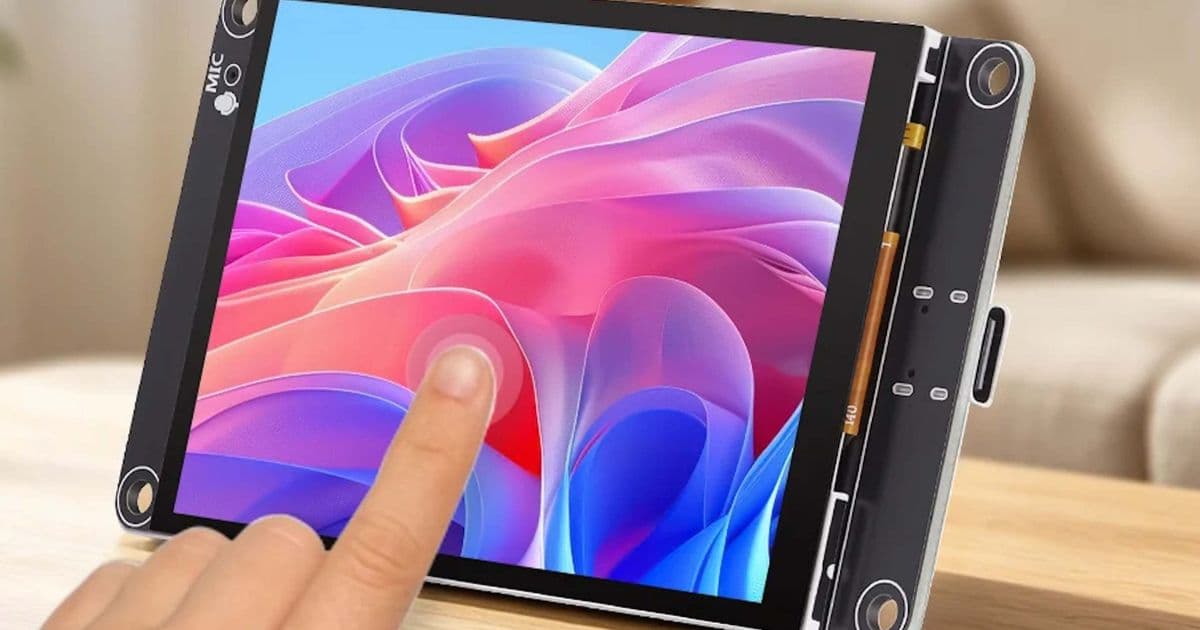 Elecrow’s $21 ESP32‑S3 3.5‑inch Smart Display: A DIY Echo Show Alternative