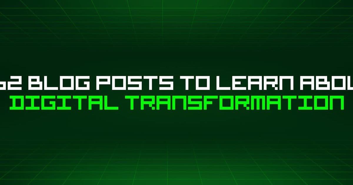A Curated Tour of 362 Digital‑Transformation Stories on HackerNoon