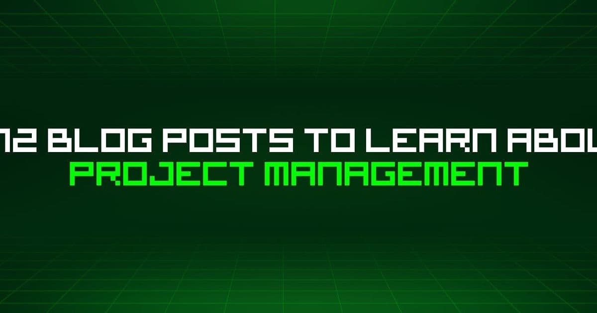 HackerNoon Turns Project Management Into a 372-Post Learning Library