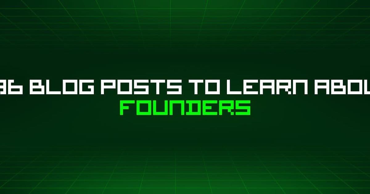 396 Founder Stories Curated by Learn Repo – A Snapshot of What’s Working, What’s Not, and Where Money Is Flowing