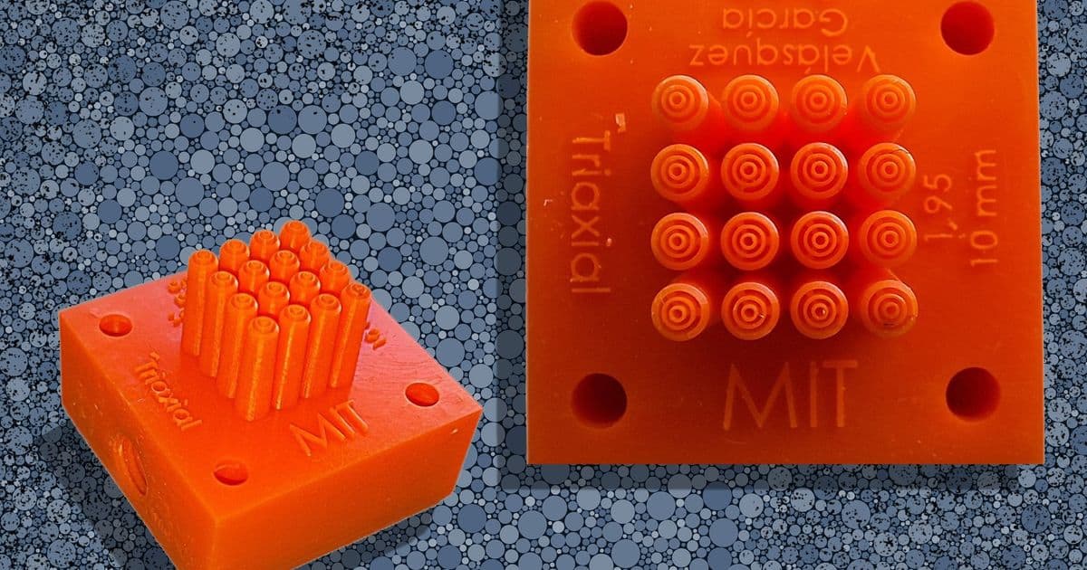MIT's 3D-Printed Triaxial Emitters Make Layered Drug-Delivery Microparticles Practical to Manufacture
