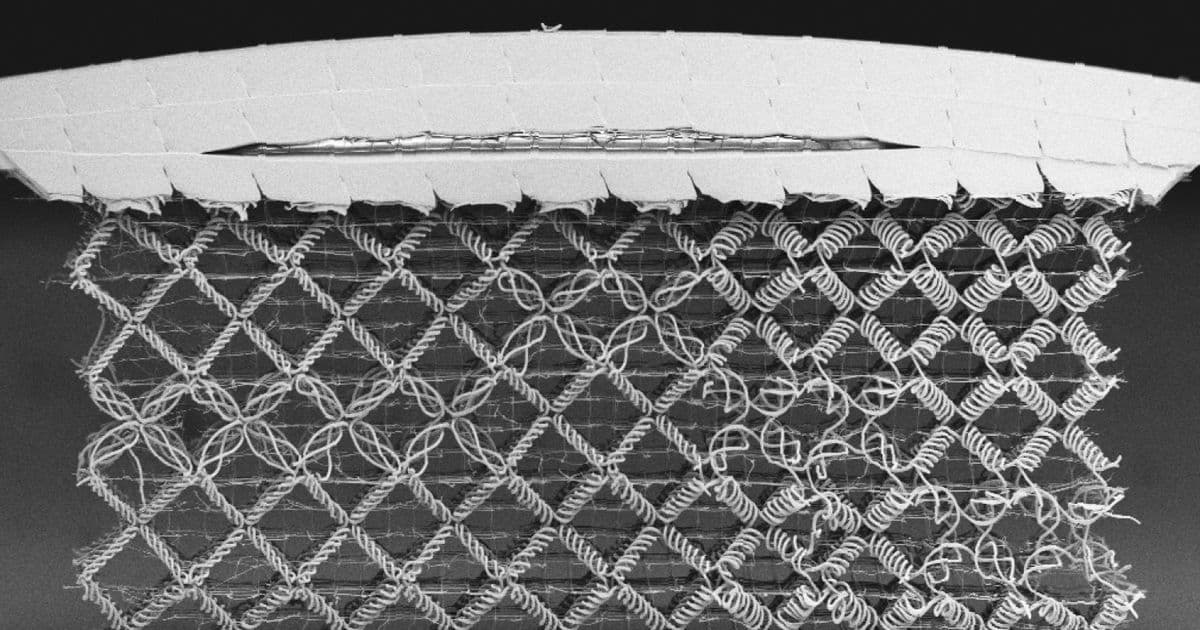 MIT's 3D-Printed Woven Metamaterials Redefine Soft Material Design