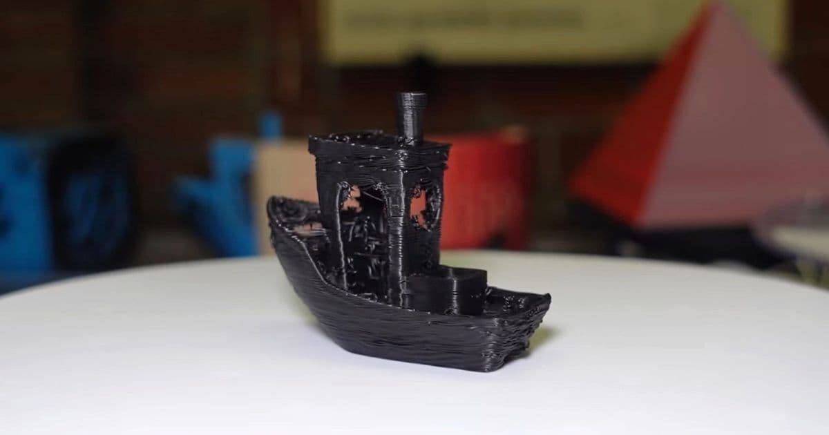 Minuteman 3D printer breaks the 60‑second barrier for a 3DBenchy