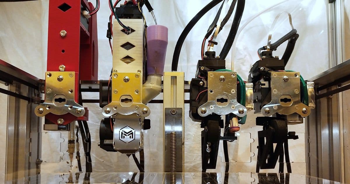 MIT's Multimaterial 3D Printer Fabricates Complex Electric Motors in Hours