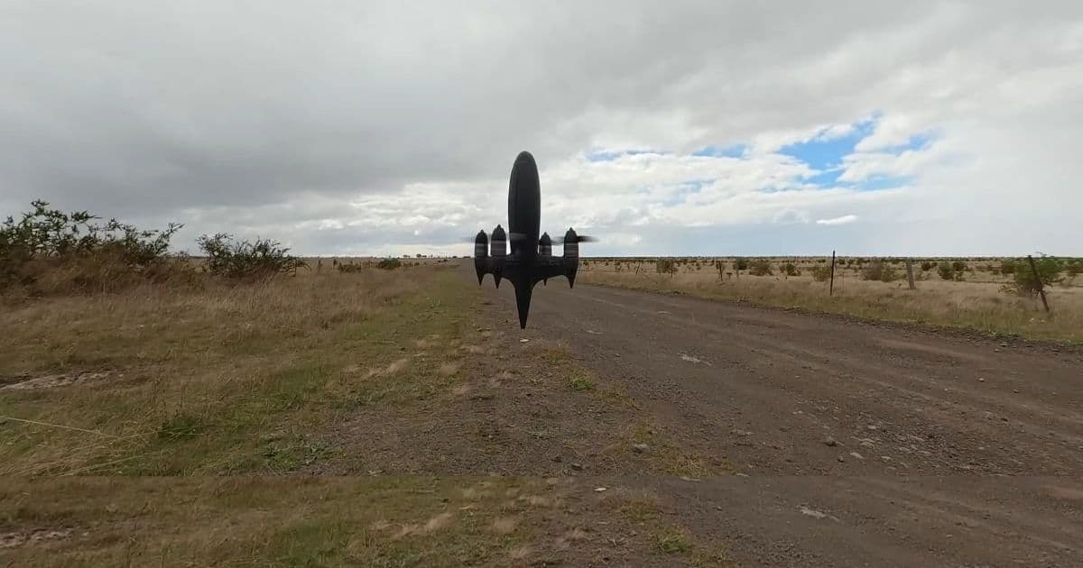 4.4-pound DIY drone hits 454 mph, breaking world speed record