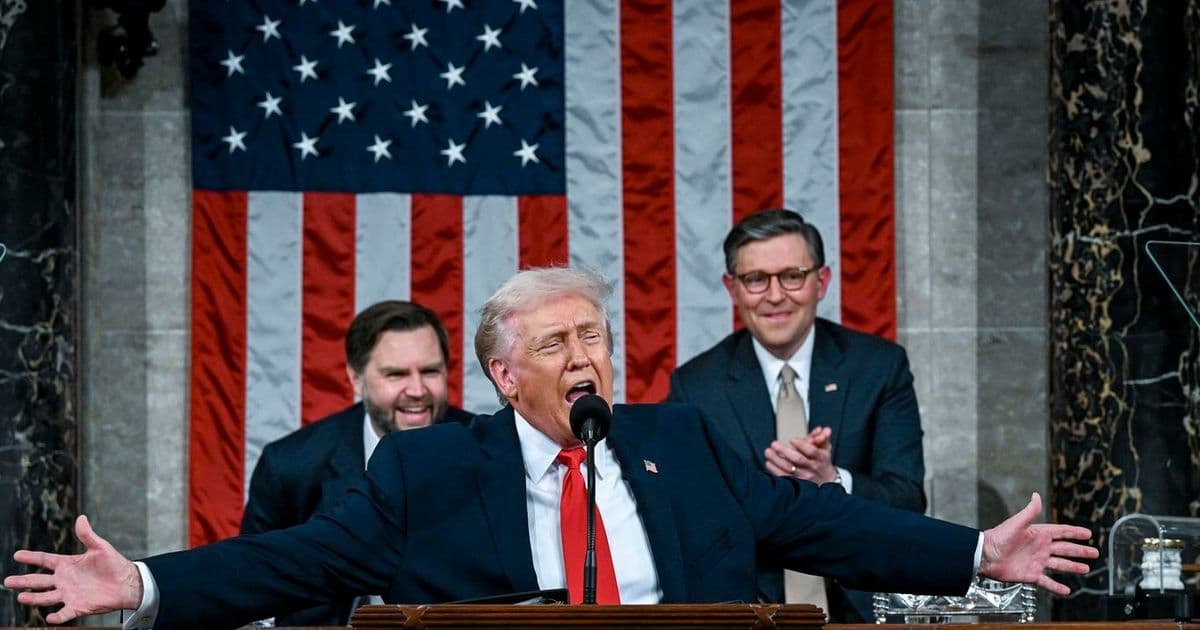 5 Key Moments from Trump's 2026 State of the Union Address