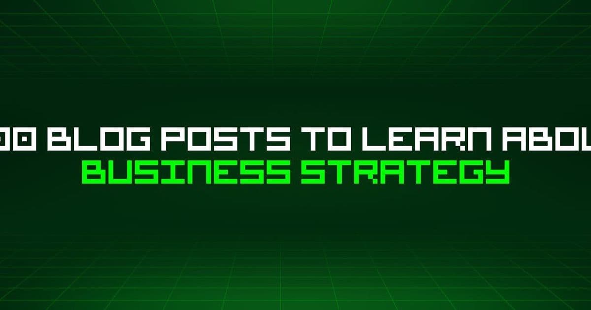 500 Business Strategy Insights: Startups, Funding, and Disruptive Technologies