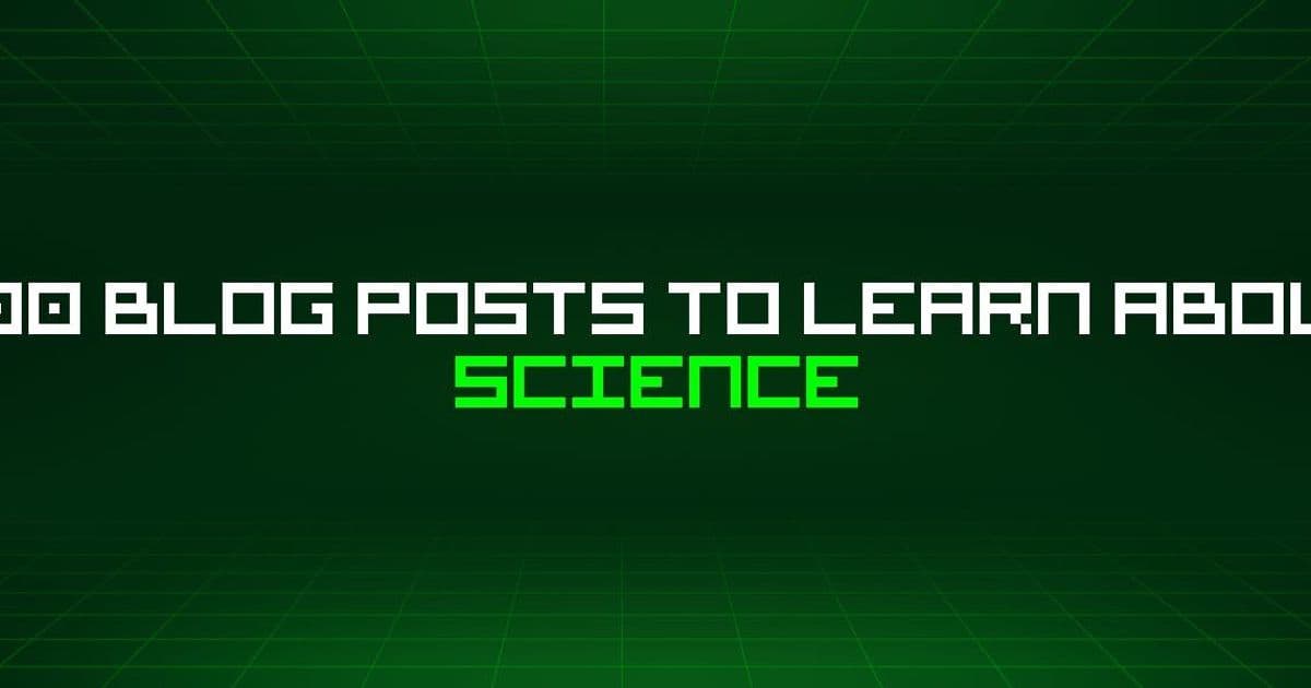 Learn Repo Curates 500 Science Articles, Democratizing Scientific Knowledge