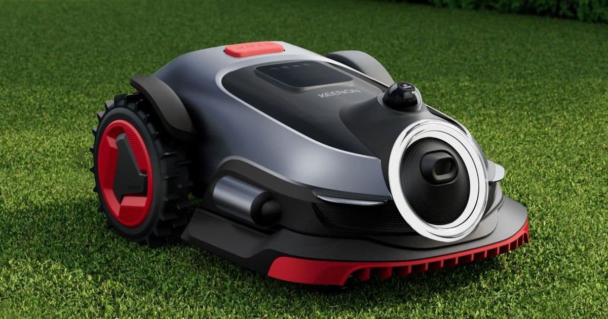Keenmow K1 Robot Mower Launches on Kickstarter with 55% Early Bird Discount
