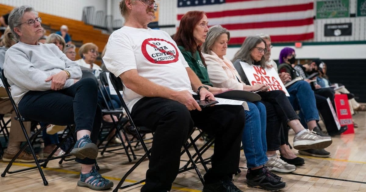 7 in 10 Americans oppose data centers being built in their communities