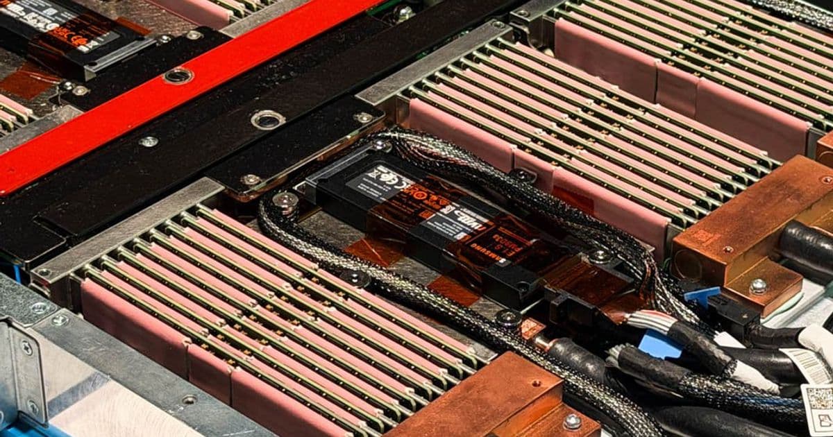 HPE shows 81,920-core Cray GX5000 rack with AMD EPYC Venice