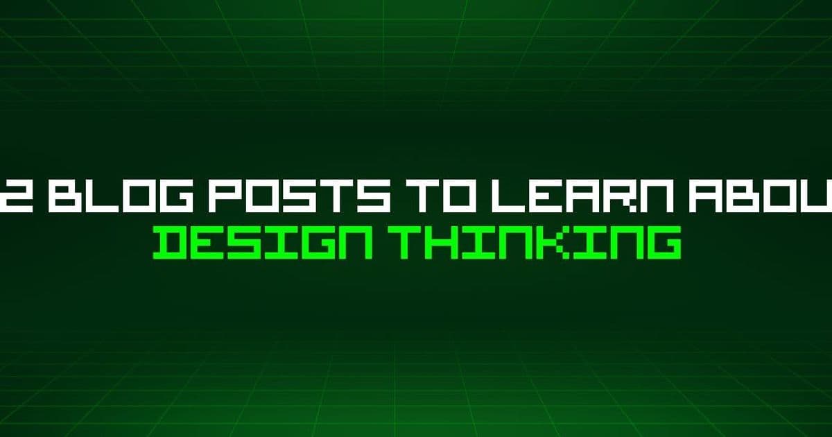 A Curated Guide to 82 Design‑Thinking Stories on HackerNoon