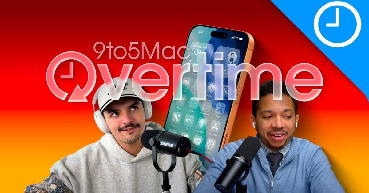 9to5Mac Overtime 058: iOS Updates, Screen Sharing Debate, and Pro Workflow Shifts