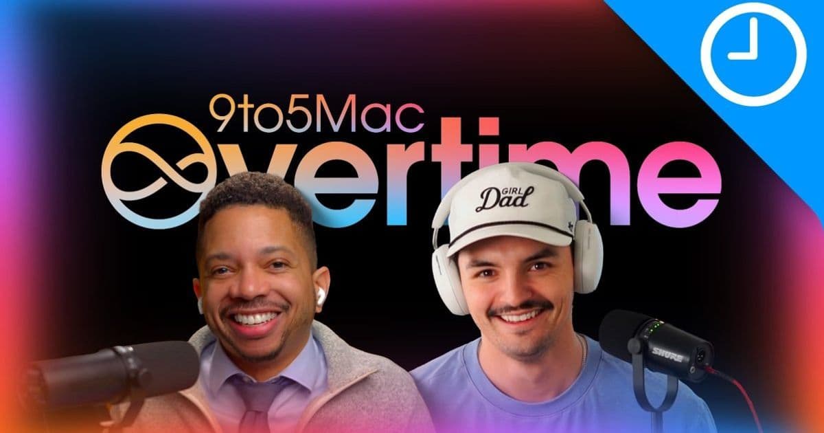 9to5Mac Overtime 059: Starts with Air ends with Power