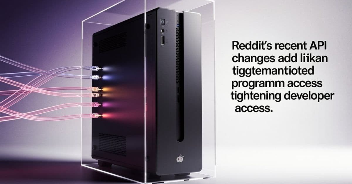 Reddit's API Changes and Developer Access: What Developers Need to Know