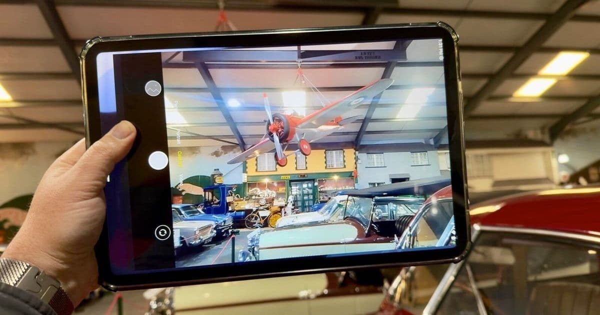 A $219 Android 15 Tablet That Takes Cheap Hardware Seriously