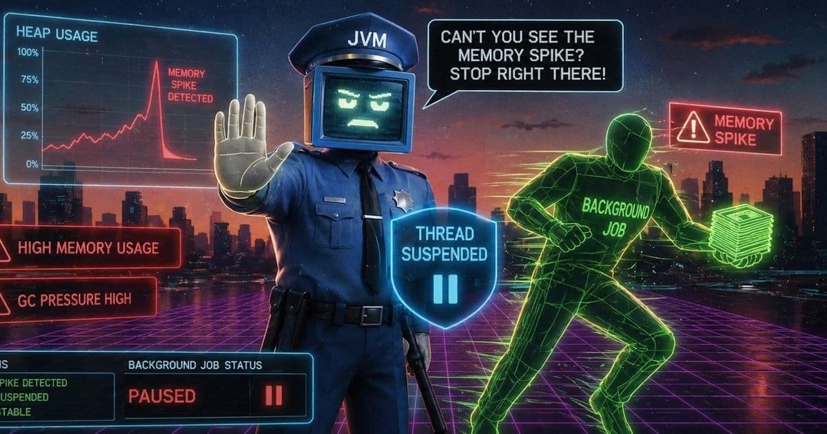 Background Jobs That Don't Know When to Stop: A Distributed Systems Perspective