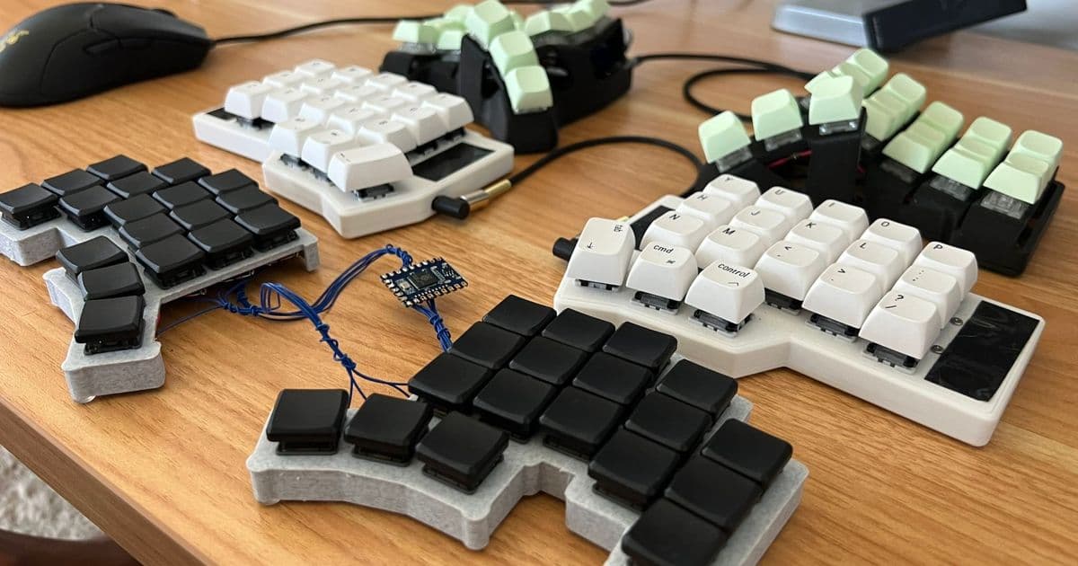 A Beginner’s Guide to Split Keyboards