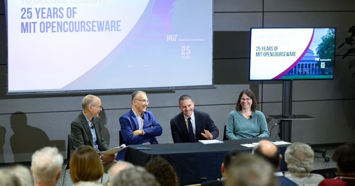 MIT OpenCourseWare’s 25‑Year Bet on Openness Has Reached 500 Million Learners