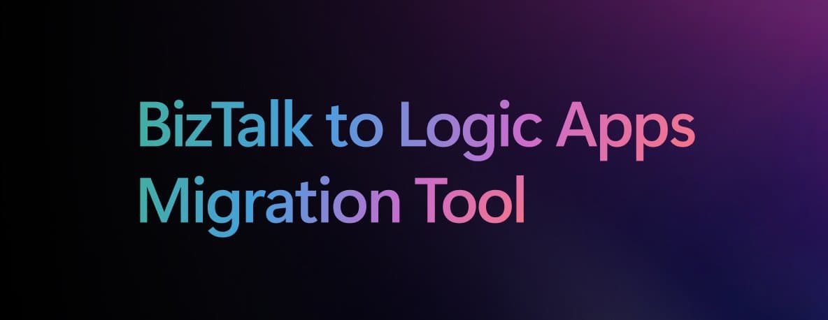 Modernizing Legacy Integration: The BizTalk Migration Starter Toolkit for Azure Logic Apps