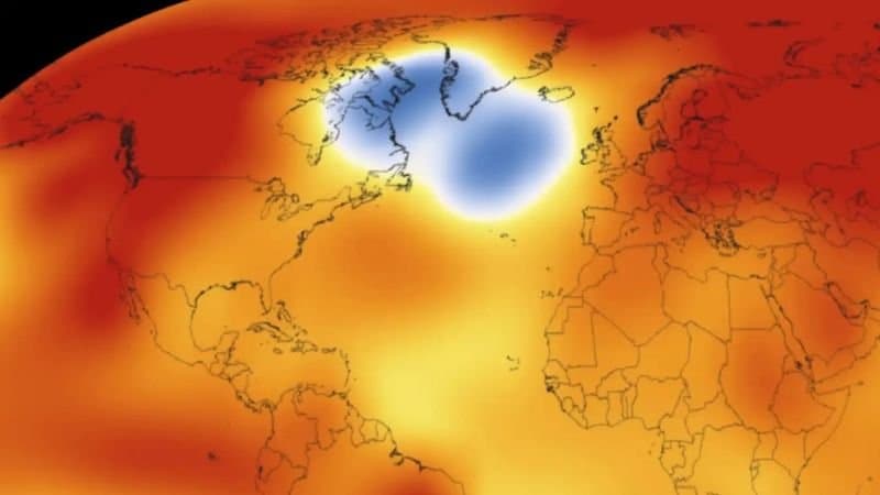 The Atlantic's Cold Blob: A Climate Signal Hiding in Plain Sight
