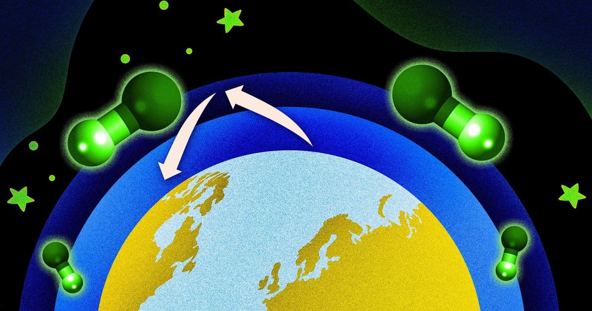 New study reveals complex future for atmosphere's methane-cleansing molecules