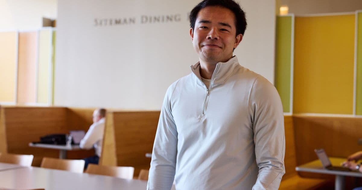 A Day in the Life of MIT MBA Student Patrick Yeung