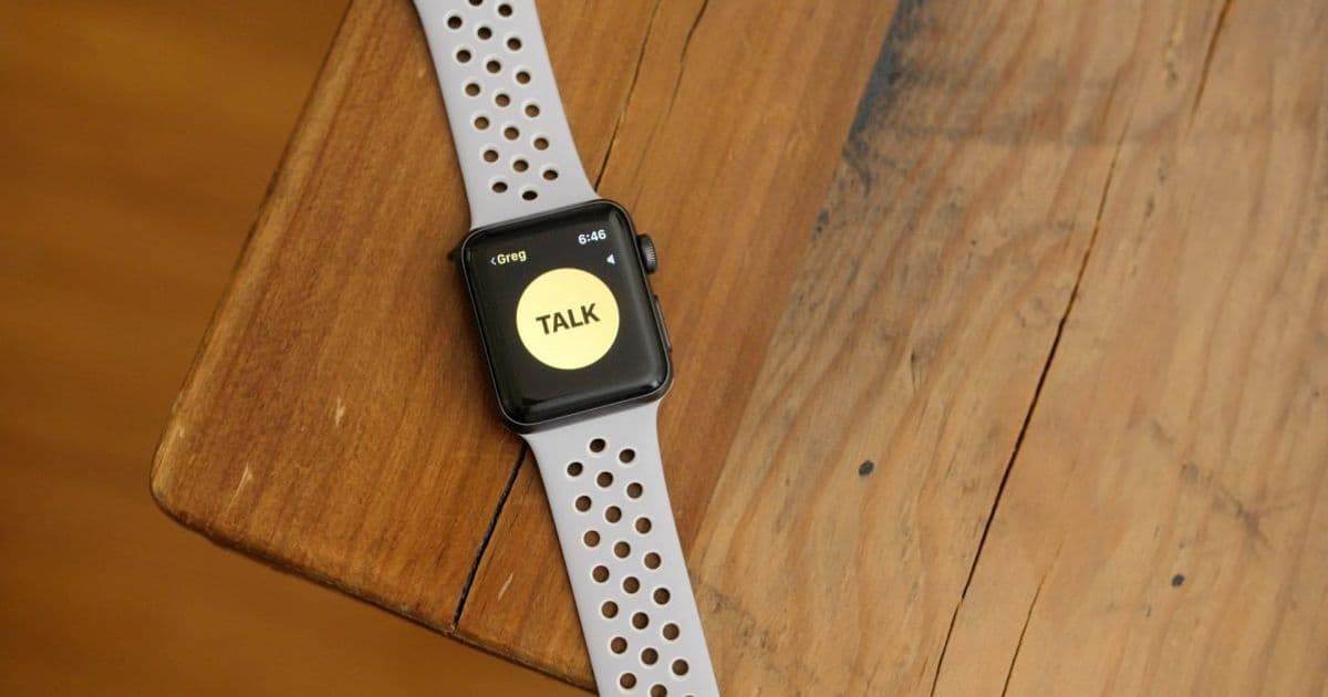 Apple Watch Walkie-Talkie Looks Set to Disappear in watchOS 27