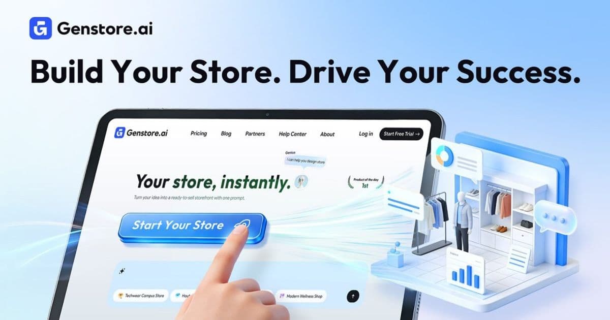 Genstore.ai: The AI-Powered E-Commerce Platform That Builds Your Store for You