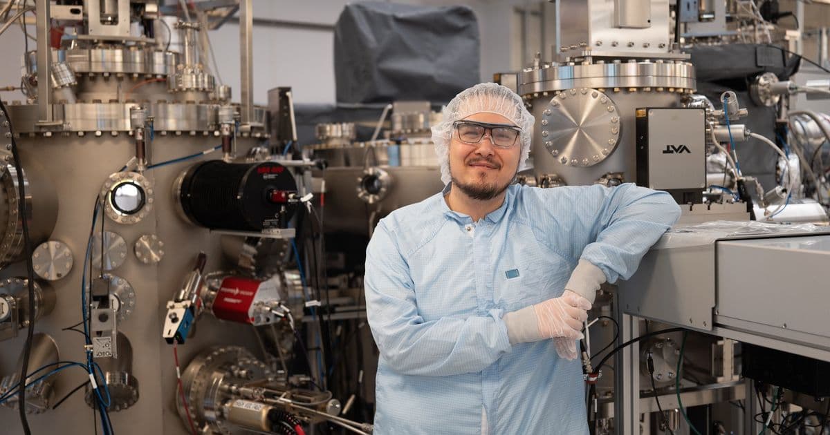New Molecular Beam Epitaxy System at MIT.nano Advances Quantum Materials Research