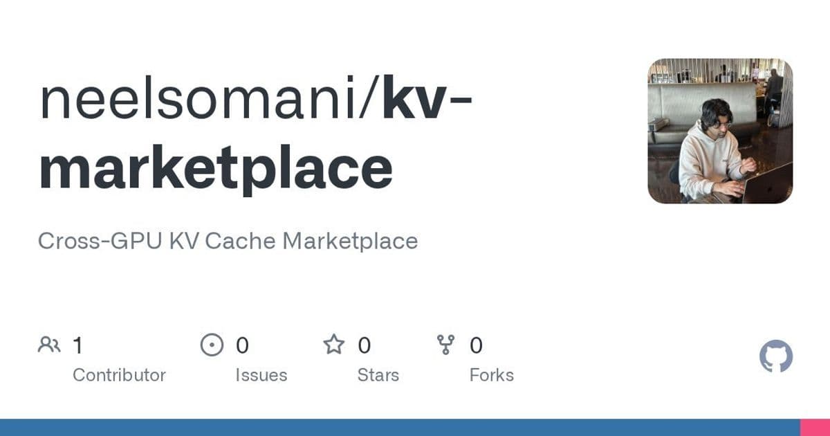 A Memcached for Attention: Inside the Cross-GPU KV Cache Marketplace for LLM Inference