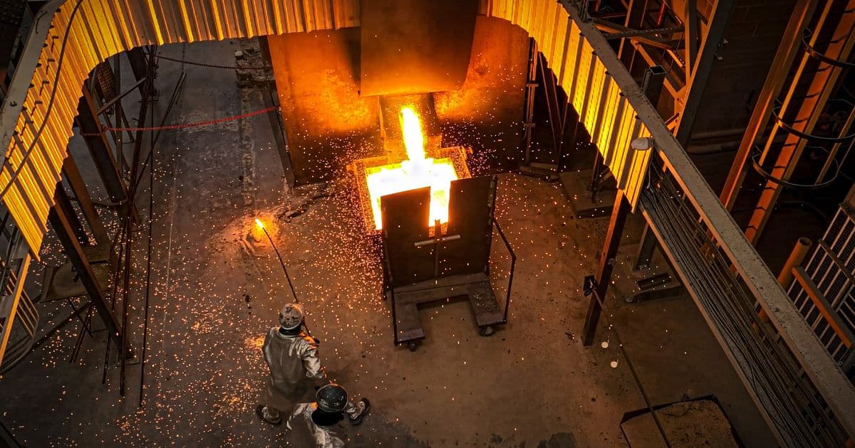 A new way to make steel could reduce America’s reliance on imports