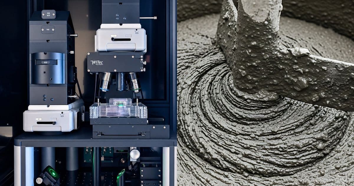 Watching Cement Set in Real Time: How a Burst of CO₂ Rewires the Chemistry of Concrete