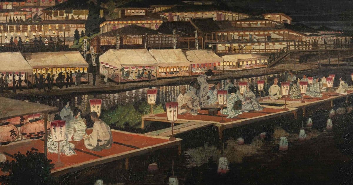 A Swiss artist's portrait of Meiji-era Japan
