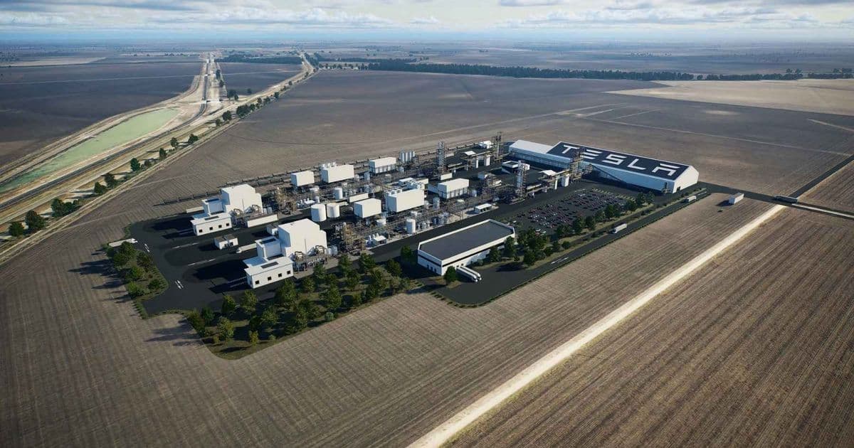 Tesla’s “acid‑free” lithium refinery discharges black wastewater into Texas ditch – what the data actually show