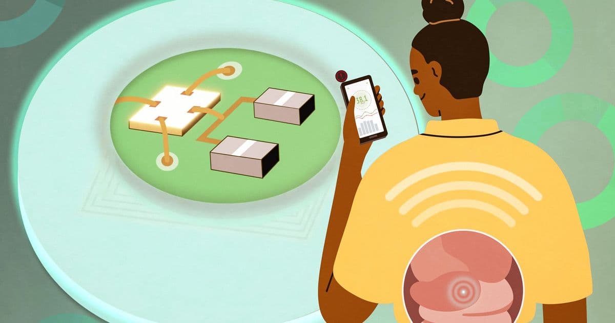 MIT team shrinks ingestible temperature sensor for core body monitoring