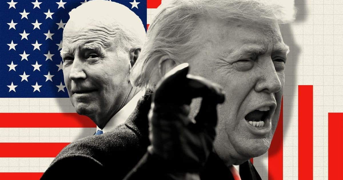 A year into Trump's term, voters say Biden was better