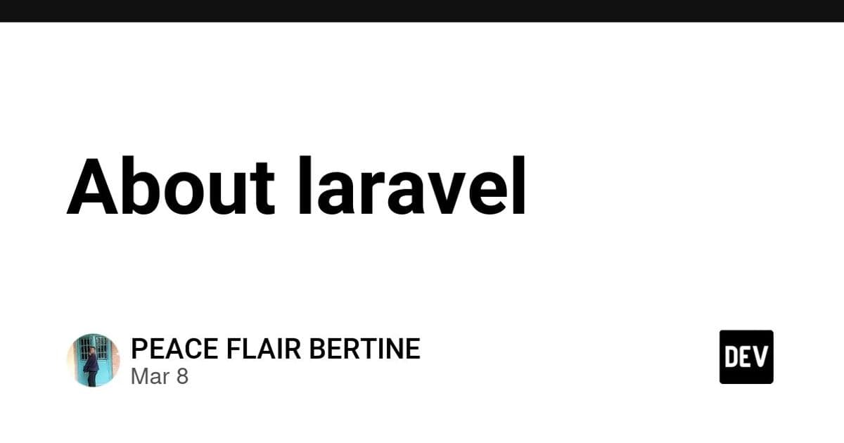 Laravel's Evolution: From Simple Framework to Full-Stack Ecosystem