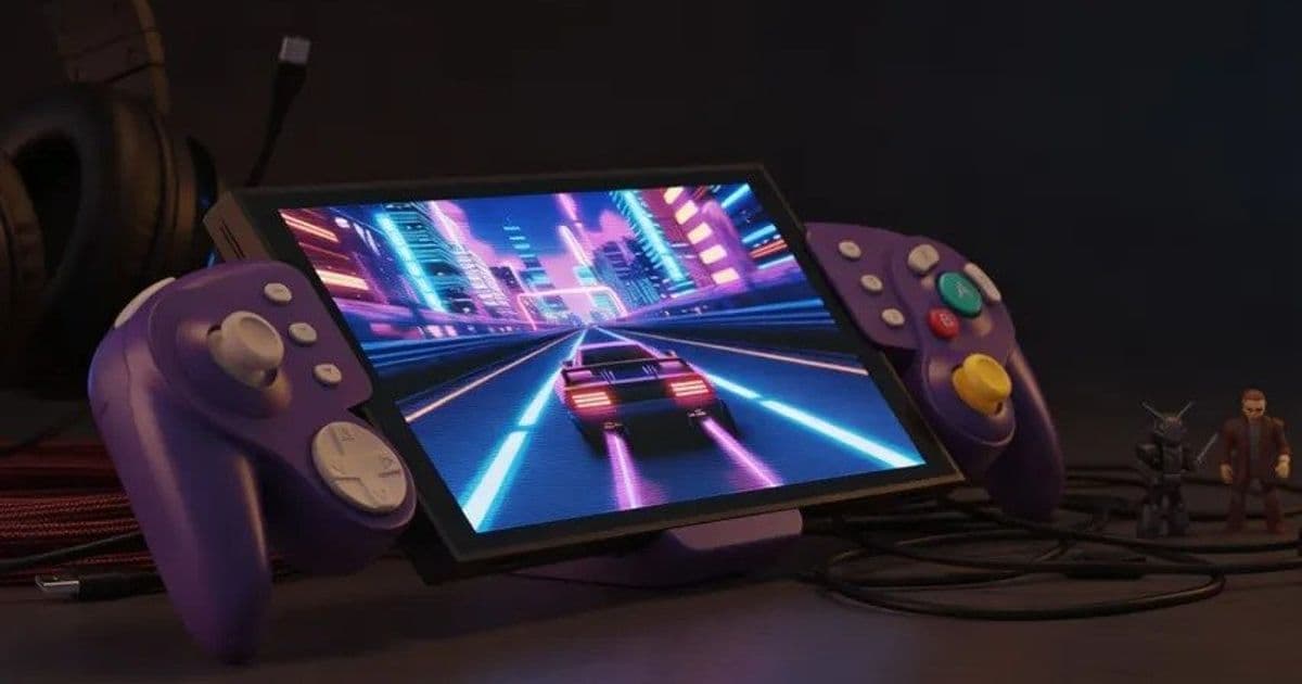 Abxylute N9C controller turns your Nintendo Switch 2 into a portable GameCube